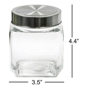 Storage Jar Rectangular