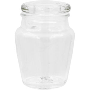 Spice Jar with Glass Lid