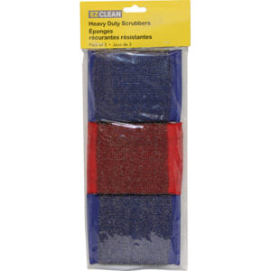 Sponge Scrubber Heavy Duty 3Pk