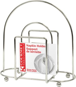 Chrome Napkin Holder