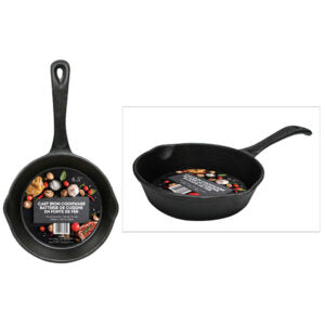 Cast Iron Skillet Round
