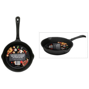 Cast Iron Skillet Round