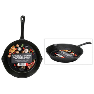 Cast Iron Skillet Round