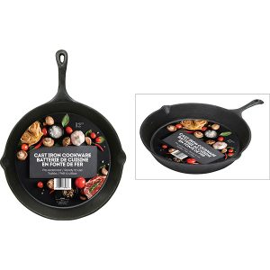 Cast Iron Skillet Round