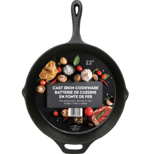 Cast Iron Skillet Round