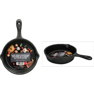 Cast Iron Mini Fry Pan