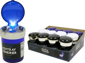 Butt Bucket Ashtray LED