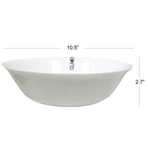 Plain Bowl Serving