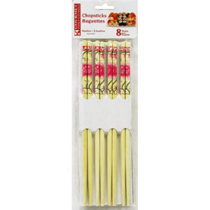 Chopsticks with Design 8 Pair