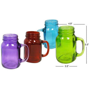 Big Man Jar Colorful