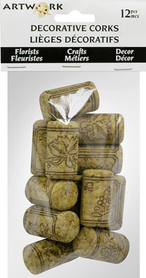 Cork Grape 12Pc