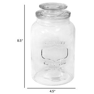 Mason Style Canister