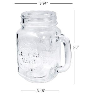 Big Man Jar Embossed