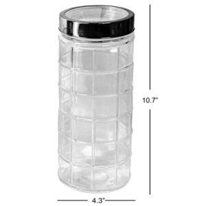 Checkered Canister