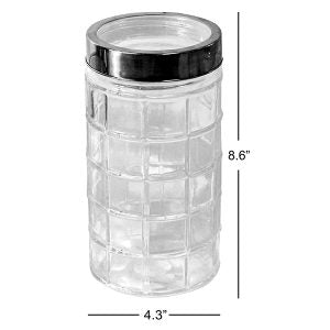 Checkered Canister
