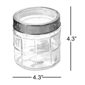 Checkered Canister