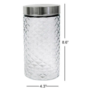 Diamond Cut Canister