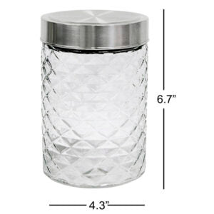 Diamond Cut Canister