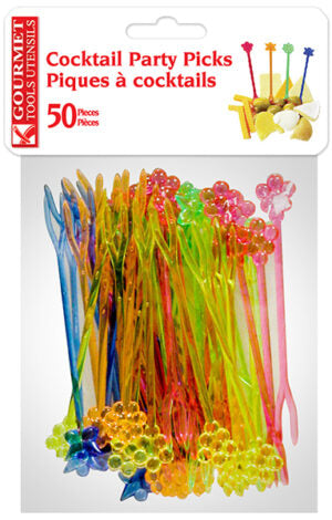 Cocktail Picks Party 50Pk