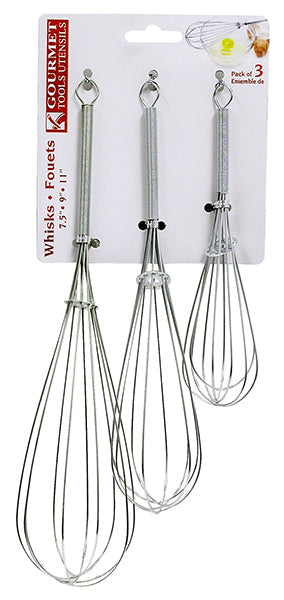 Whisk Set 3Pc