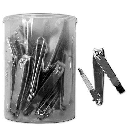NAIL CLIPPER DISPLAY - 48 PCS