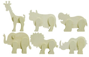 Animals Wooden