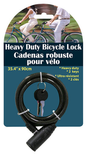 Bike Lock Heavy Duty with 2 Keys
