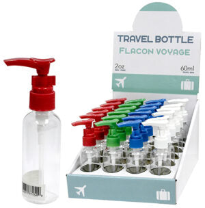 Travel Bottle Lotion