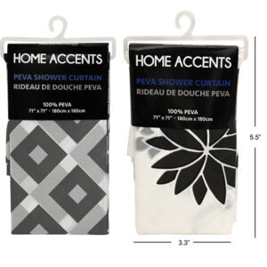 Shower Curtain without Hooks