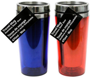 Travel Mug Stainless Steel