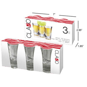 Shot Glass 3Pk