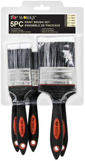 Paint Brush Set 5Pk