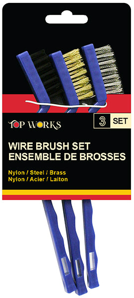 Wire Brush Mini 3Pk