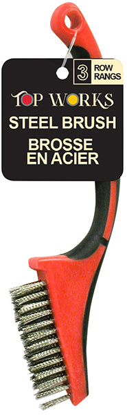 Wire Brush Mini Steel