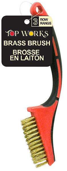 Wire Brush Mini Brass