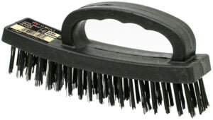 Wire Brush Steel 4 Row