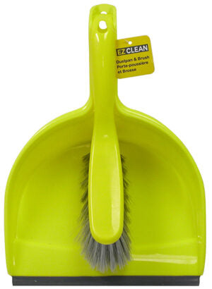 Dustpan with Brush