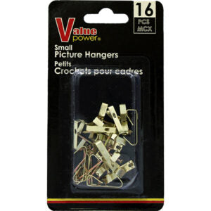 Picture Hangers Small 16Pc