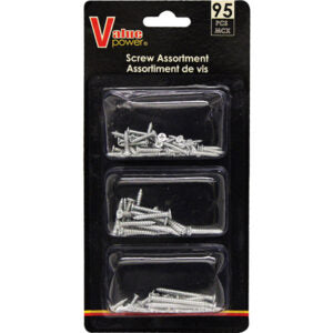 Screw Assortment 95Pc