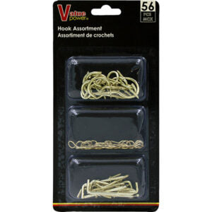 Hook Assortment 56Pc