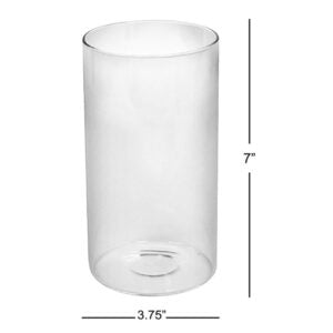 Vase Cylinder Borosilicate