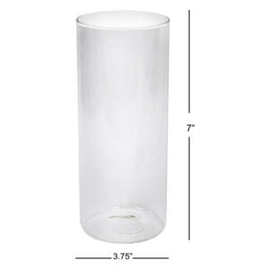 Vase Cylinder Borosilicate