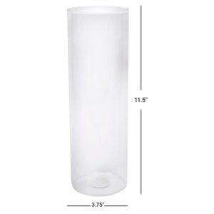 Vase Cylinder Borosilicate