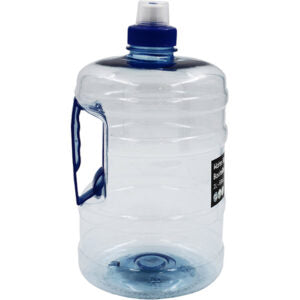 Bottle Water 2L with Handle Asst Colours