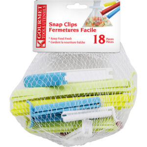 Bag Clip 18Pk