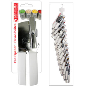 Can Opener with Soft Grip Handle