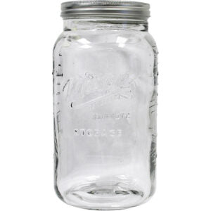 Vintage Glass Jar