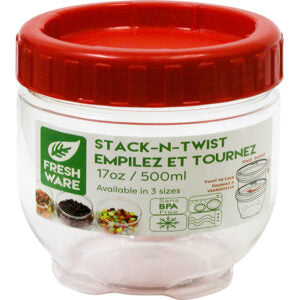 Stack & Twist Container
