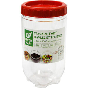 Stack & Twist Container