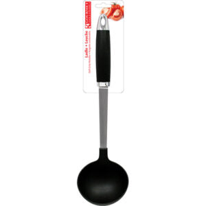 Soft Grip SS/Nylon Ladle